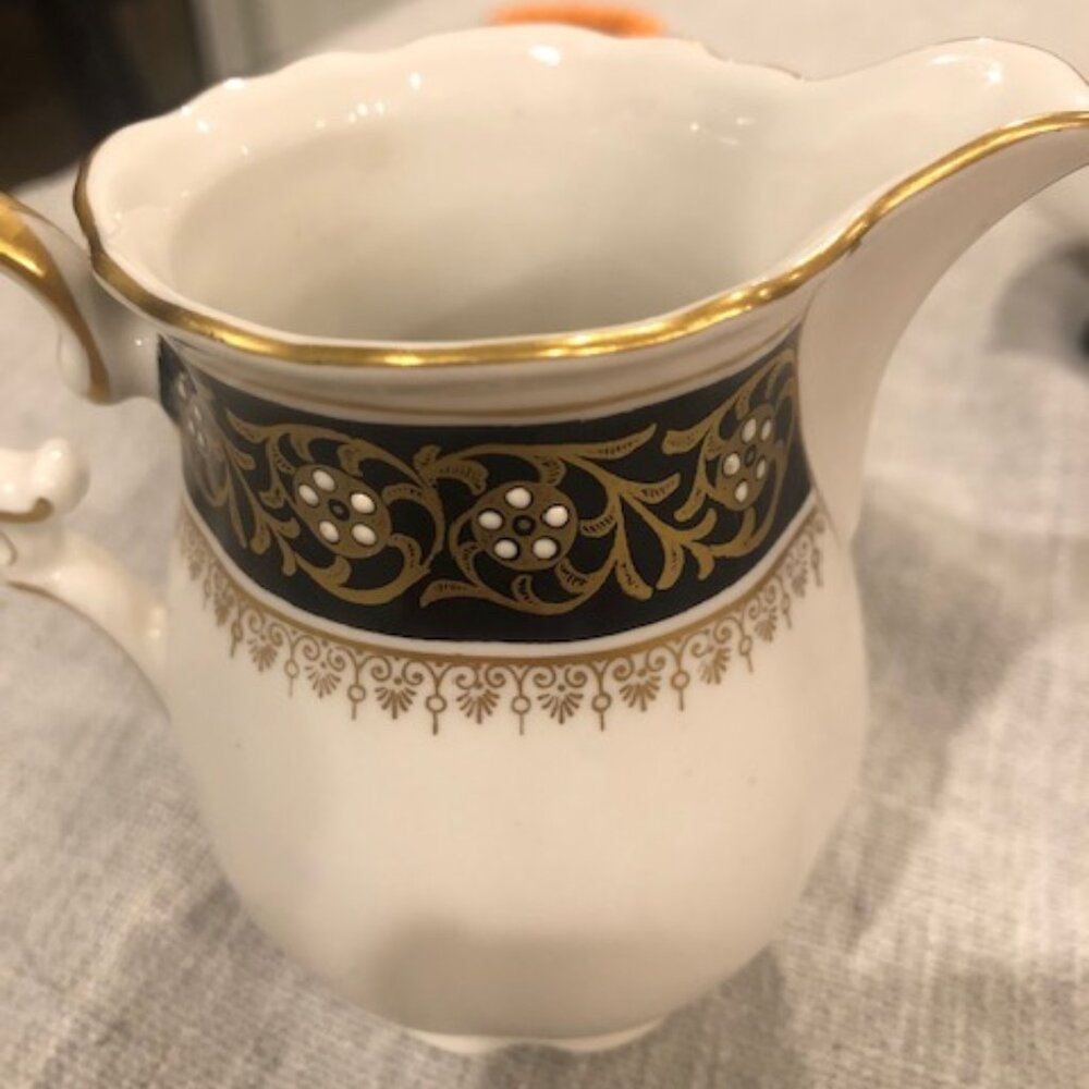 Vintage Mitterteich Bavaria creamer